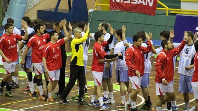 Chile perdió en semifinales del Panamericano de balonmano ante Brasil