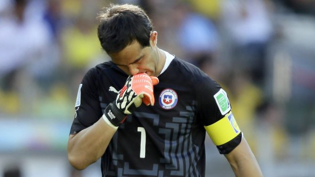 La emotiva carta de Claudio Bravo tras la eliminación ante Brasil