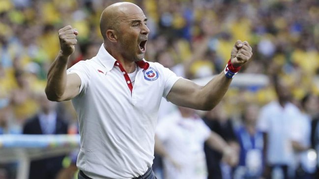Jorge Sampaoli sobre Gary Medel: Nunca había visto algo parecido