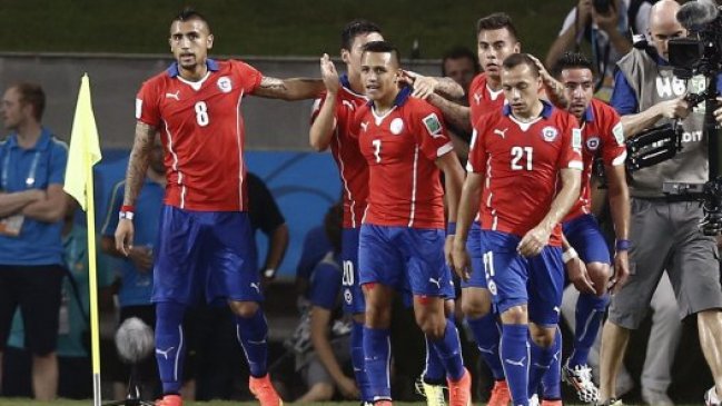 Acierta al resultado de Brasil-Chile y participa por un polerón de la selección
