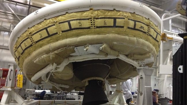 NASA puso a prueba un 