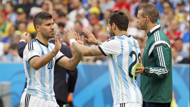 Alejandro Sabella confirmó a Ezequiel Lavezzi por Sergio Agüero ante Suiza