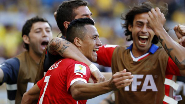 Los 10 mejores tuits de la Roja en Brasil 2014