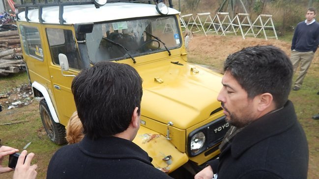 Fiscalía anuncia medio centenar de testigos en juicio contra Martín Larraín
