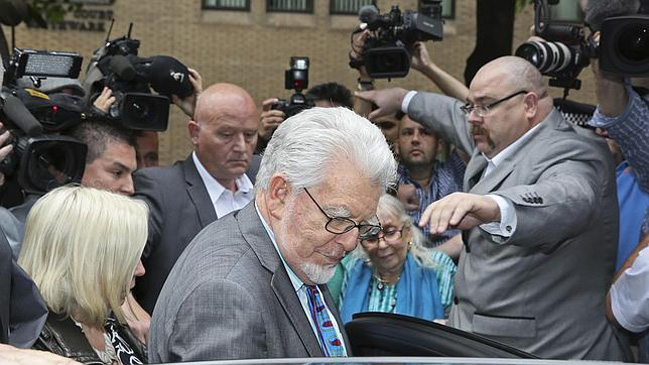 Animador de la BBC fue declarado culpable de abusos a menores