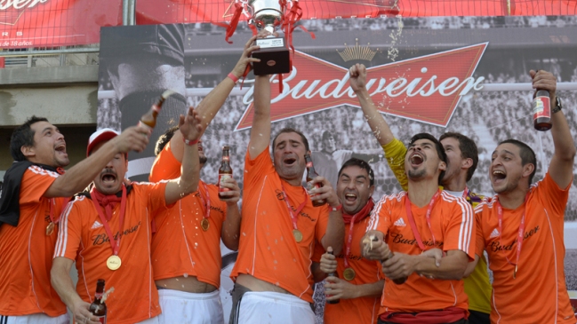  Equipo chileno disputará final de Copa Budweiser  