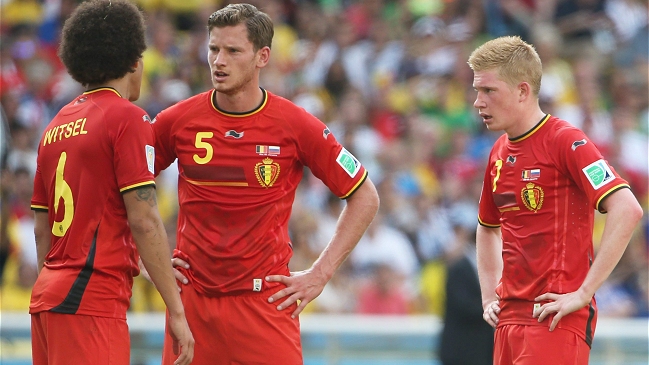 Estados Unidos y Bélgica definirán al último clasificado a cuartos de final