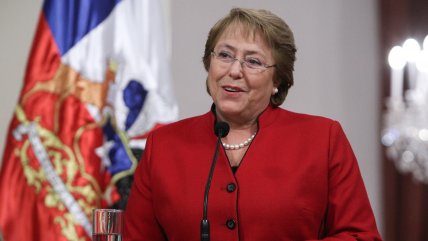  Bachelet viajó a EE.UU. para reunirse con Obama  