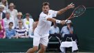 Stanislas Wawrinka avanzó a los octavos de final de Wimbledon