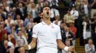 Novak Djokovic derribó a Jo-Wilfried Tsonga para entrar a cuartos de final en Wimbledon