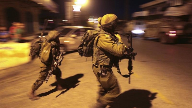 Aviación israelí bombardeó con intensidad objetivos islamistas en Gaza