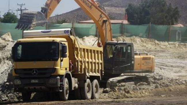 Transportistas de Andacollo realizaron manifestación por no renovación de contrato