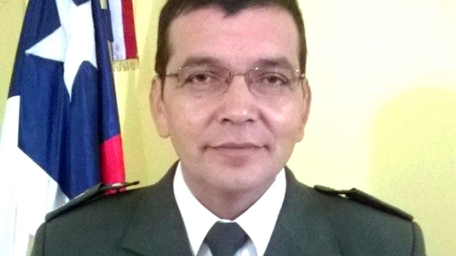 Carabinero fue dado de baja por secuestro de ex superintendente de Bomberos