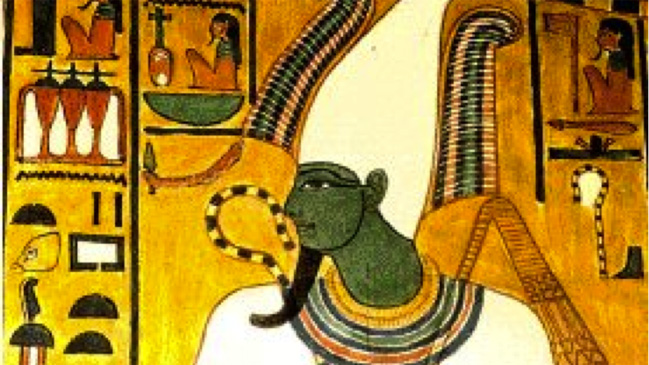 Descubren lugar de culto dedicado a dios Osiris en Egipto