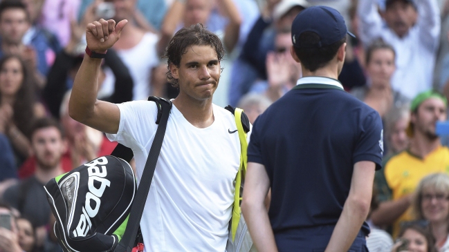 Rafael Nadal tras su derrota: Kyrgios se jugó el todo o nada