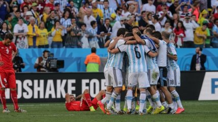 La sufrida victoria de Argentina sobre Suiza para llegar a cuartos de final