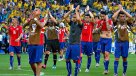 La selección chilena aseguró el noveno lugar en Brasil 2014 tras victoria de Bélgica