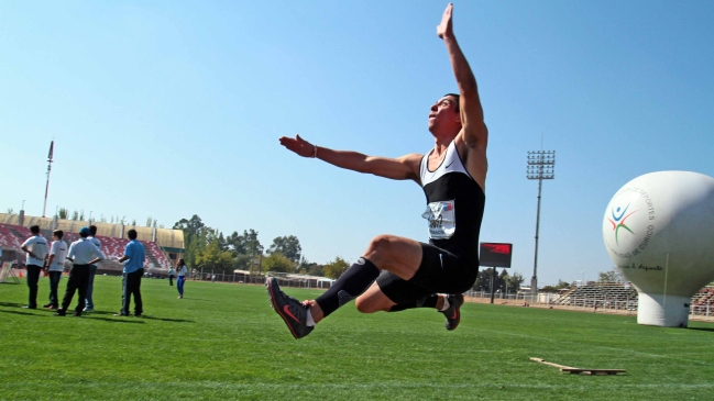 El atleta chileno Daniel Pineda fue castigado por evadir un control antidopaje