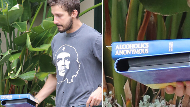 Desmienten rehabilitación de Shia LaBeouf