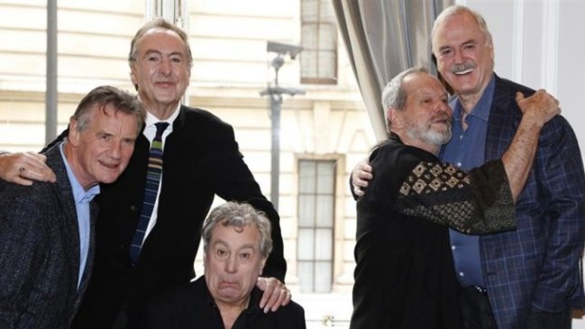 Monty Python estrenó su show de despedida
