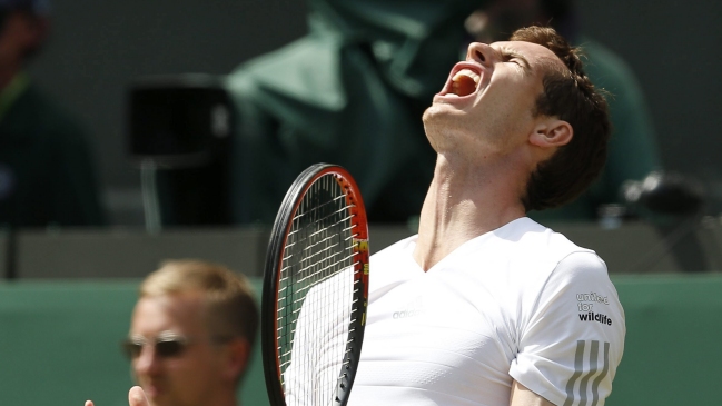 Andy Murray dejó vacante la corona de Wimbledon tras perder ante Grigor Dimitrov
