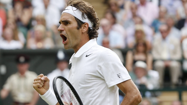 Roger Federer sacó a Stanislas Wawrinka de su ruta triunfal en Wimbledon