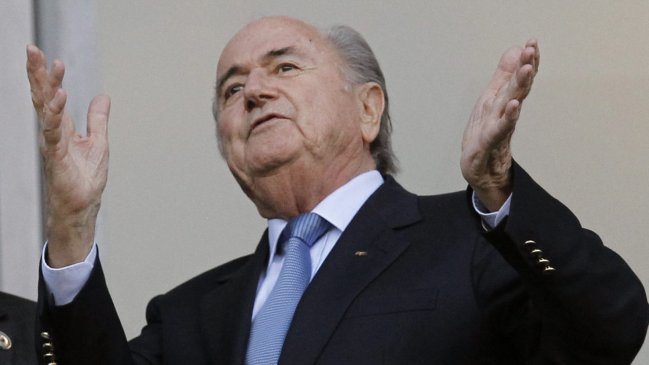 Joseph Blatter y el Mundial de Brasil: 