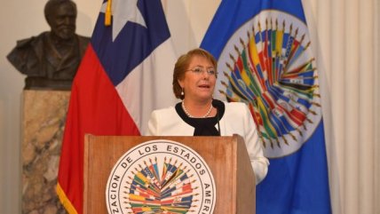  Bachelet y gira a EE.UU.: El mensaje 