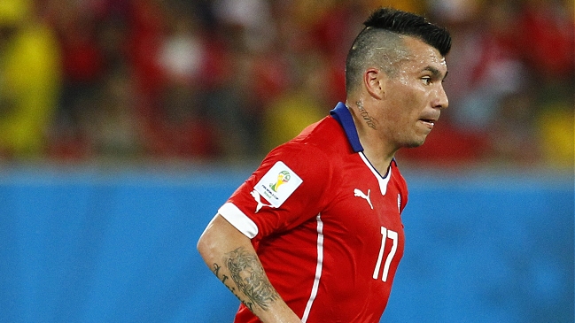 Gary Medel forma parte del equipo ideal de Brasil 2014, según DT Cooperativa