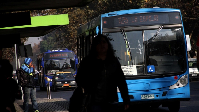 Paro nacional del transporte público: Choferes esperan un 80 por ciento de adhesión este jueves