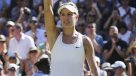 Eugenie Bouchard disputará en Wimbledon su primera final de Grand Slam