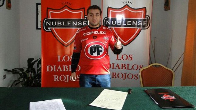 Boris Sagredo es el octavo refuerzo de Ñublense de Chillán