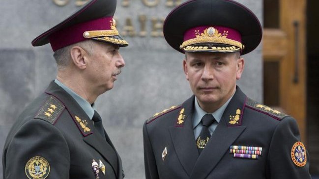 Nueve soldados ucranianos murieron en combates en el este de Ucrania