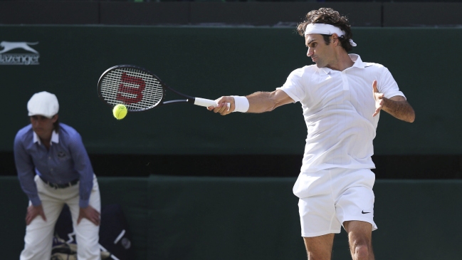 Federer optará a ganar su octavo Wimbledon en una final ante Djokovic