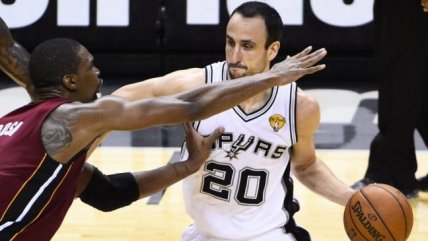  Ginóbili: Si estoy sano jugaré el Mundial  