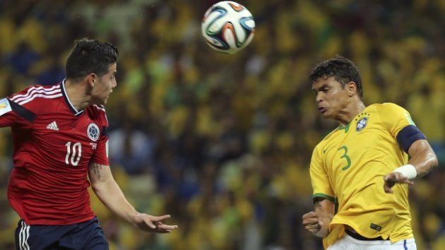 Las dos primeras definiciones de los cuartos de final de Brasil 2014