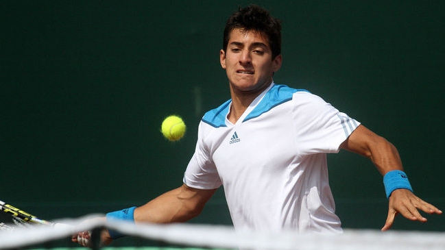 Christian Garín batalló para avanzar en la qualy del ATP de Bastad