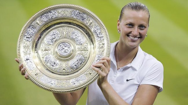 Petra Kvitova conquistó Wimbledon por segunda vez