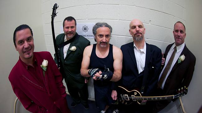 Faith No More estrenó dos canciones inéditas en Londres