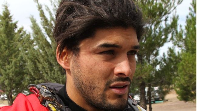 Pablo Quintanilla dio el primer golpe en el Rally de La Serena