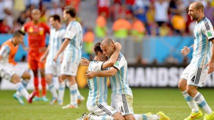 Revive el ajustado triunfo de Argentina sobre Bélgica que selló su paso a las semifinales de Brasil 2014