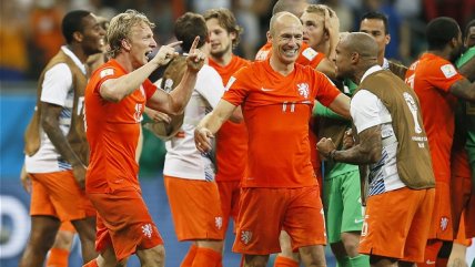 Revive la tanda de penales que clasificó a Holanda a semifinales en Brasil 2014