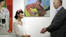 Artista con parálisis cerebral inauguró exposición en Barcelona