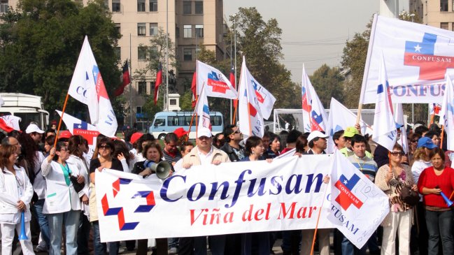 Confusam anunció marcha para el 23 de julio