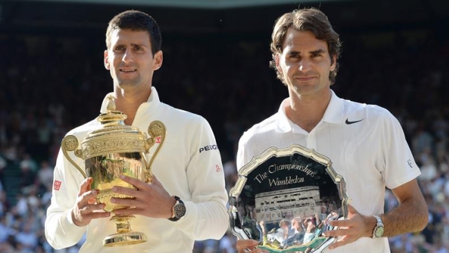 Novak Djokovic: Gracias Roger Federer por dejarme ganar