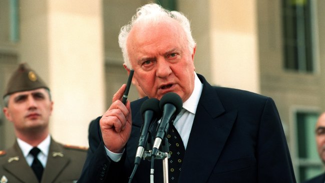 Murió el ex presidente de Georgia Eduard Shevardnadze