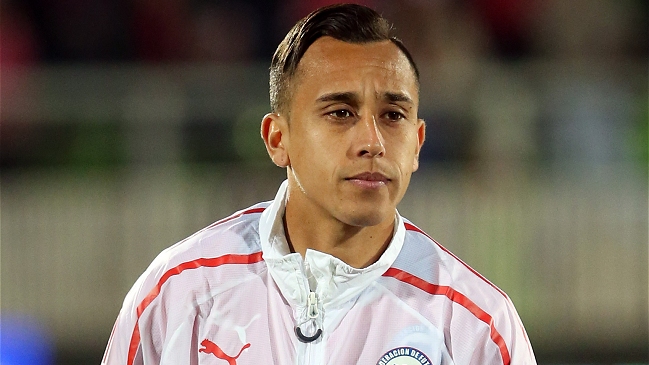 Colo Colo estudia realizar oferta por Fabián Orellana