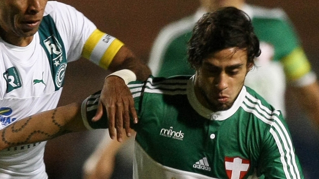 Jorge Valdivia y Palmeiras esperan propuesta para que emigre a Europa