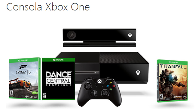 Partió la preventa de la Xbox One en Chile