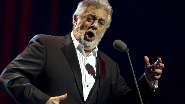 Plácido Domingo en Chile